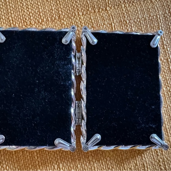 COPY - Pottery Barn Double Hinged Rope Frame - Picture 3 of 3